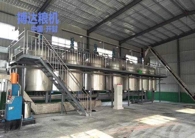 環(huán)保型動物油提煉設備